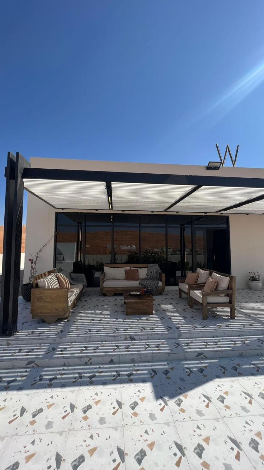 Chalet W Private Camp Al Raka